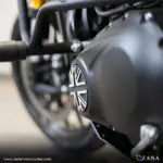 Zana Uk Flag Engine Cover For Triumph Scrambler 400 X/Triumph Speed 400 - Image 7