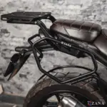 Zana- Drake Saddle Stay Texture Black For Triumph Scrambler 400 X / Scrambler 400 XC / Tracker 400 / Speed 400 / Speed T4 / Thruxton 400 - Image 7