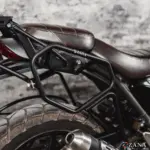 Zana- Drake Saddle Stay Texture Black For Triumph Scrambler 400 X / Scrambler 400 XC / Tracker 400 / Speed 400 / Speed T4 / Thruxton 400 - Image 6