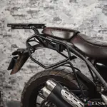 Zana- Drake Saddle Stay Texture Black For Triumph Scrambler 400 X / Scrambler 400 XC / Tracker 400 / Speed 400 / Speed T4 / Thruxton 400 - Image 5