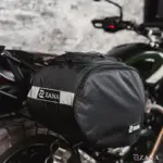 Zana- Drake Saddle Stay Texture Black For Triumph Scrambler 400 X / Scrambler 400 XC / Tracker 400 / Speed 400 / Speed T4 / Thruxton 400 - Image 3
