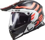 LS2 MX436 Pioneer Evo Adventurer Motocross Helmet - XL