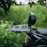 Zana- Top Rack With Plate V-2 (MS, Black ) For Honda NX500 E-Clutch Version (Compatible with Pillion Backrest) - Image 4