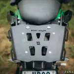 Zana Top Rack With Plate Aluminium V-2 For Kawasaki Versys 650 ( Compatible with Pillion Backrest ) - Image 3
