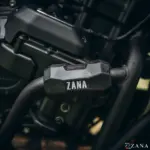 Zana Lower Engine Guard With Slider Puck for Honda NX500 E-Clutch Version (Black) - Image 3