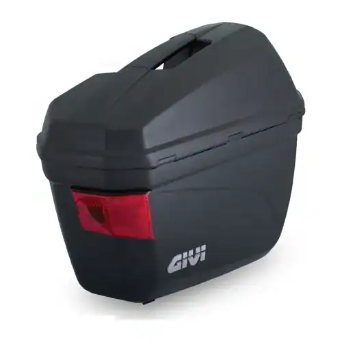 20231201_4f7be4 Givi E22 Monokey LH & RH Panniers Black 22ltr - Image 1