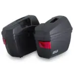 Givi E22 Monokey  LH & RH Panniers Black 22ltr - Image 2