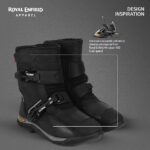 Royal Enfield Wanderer Waterproof Riding Boots - Image 5