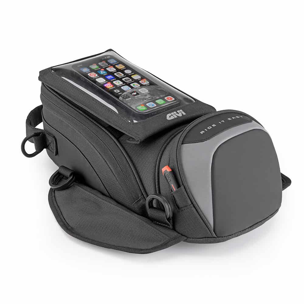 EASY02_tank-bag_optional_givi Givi Easysh Smartphone Holder - Image 1