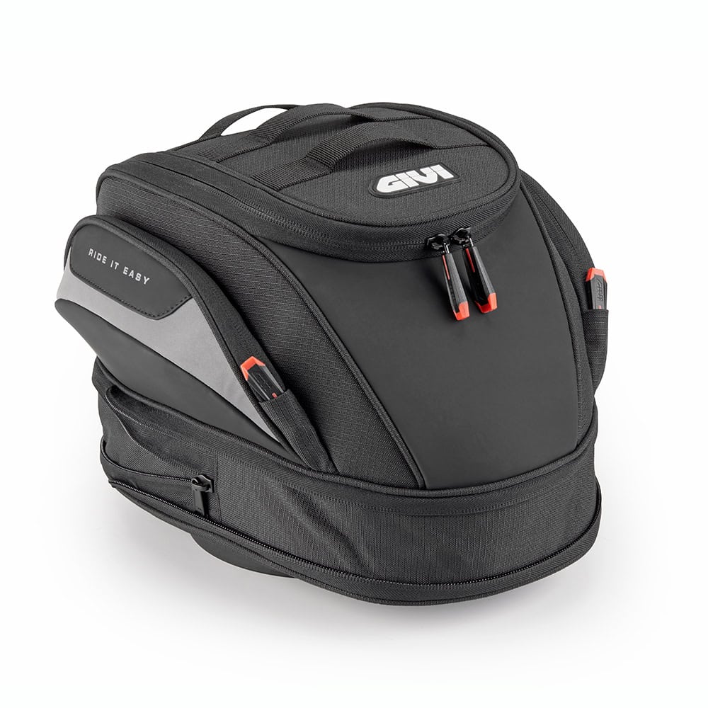 EASY03_tanklock-tank-bag_extended_givi Givi EASY03 Tankbag 16Ltr - Image 1