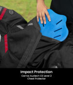 Rynox Helium GT 3 Jacket Black Red - Image 5