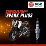 NGK Iridium Spark Plug - LKAR8AI-9