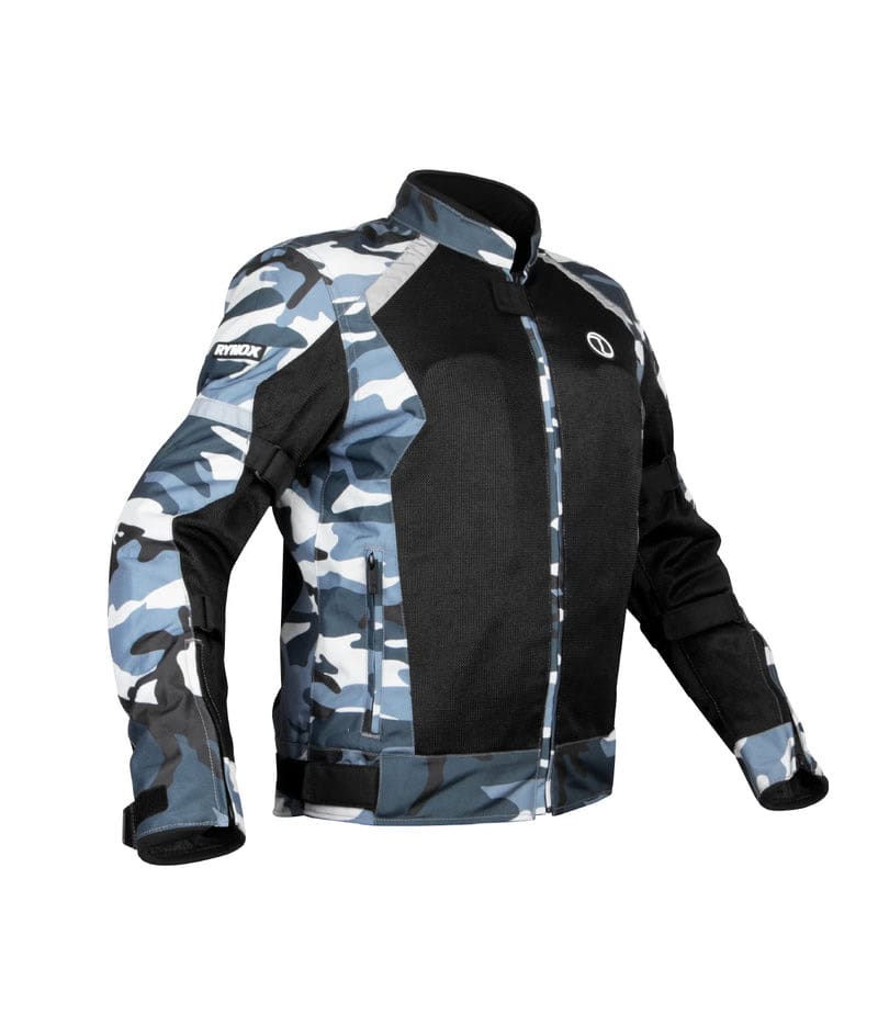RynoxUrbanXCamoJacket01_800x Rynox Urban X Jacket 2022 Light Camo Black - Image 1