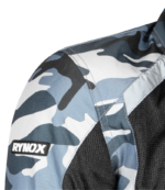 Rynox Urban X Jacket 2022 Light Camo Black - Image 3