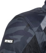 Rynox Urban X Jacket 2022 Dark Camo Black - Image 3