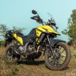 Zana Upper Crash Guard With Slider Puck (Black) For V Strom SX 250 - Image 3