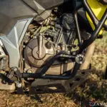 Zana-Upper & Lower Crash Guard with Slider Combo (Black) For V Strom SX 250 - Image 2