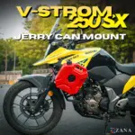 Zana Jerry Can Mount for Suzuki V-Strom 250