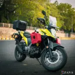 Zana Jerry Can Mount for Suzuki V-Strom 250 - Image 4
