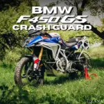 Zana Upper Crash Guard For BMW F 450 GS (White)