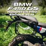 Zana Roadster Pro Saddle Stay For BMW F 450 GS (Texture Black)