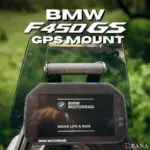 Zana GPS Mount For BMW F 450 GS ( Black)