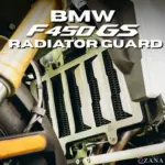 Zana Radiator Guard SS Silver T-2 For BMW F 450 GS