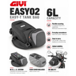 Givi Tank Bag 6L - EASY02 - Image 2