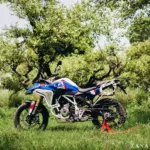Zana Upper Crash Guard For BMW F 450 GS (White) - Image 3