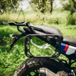 Zana Roadster Pro Saddle Stay For BMW F 450 GS (Texture Black) - Image 7