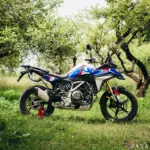 Zana Drake Pro Saddle Stay For BMW F 450 GS (Texture Black) - Image 2