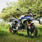 Zana Top Rack Plate Aluminum Silver For BMW F 450 GS - Image 6
