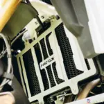 Zana- Radiator Guard SS Silver T-1 With F 450 GS Logo For BMW F 450 GS - Image 10