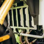 Zana Radiator Guard SS Silver T-2 For BMW F 450 GS - Image 2