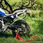 Zana Drake Pro Saddle Stay For BMW F 450 GS ((White) - Image 7