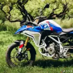 Zana Upper Crash Guard For BMW F 450 GS (White) - Image 5