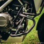 Zana Lower Engine Guard With Slider For BMW F 450 GS (Texture Black) - Image 8