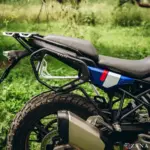 Zana Drake Pro Saddle Stay For BMW F 450 GS (Texture Black) - Image 3