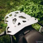Zana Top Rack Plate Aluminum Silver For BMW F 450 GS - Image 5