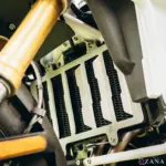 Zana Radiator Guard SS Silver T-2 For BMW F 450 GS - Image 7