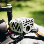 Zana Front Fluid Reservoir Cover Silver For BMW F 450 GS - Image 7
