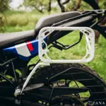 Zana- Roadster Pro Saddle Stay For BMW F 450 GS (White) - Image 6
