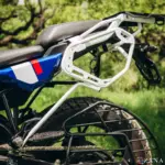 Zana Drake Pro Saddle Stay For BMW F 450 GS ((White) - Image 2