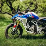 Zana Upper Crash Guard For BMW F 450 GS (White) - Image 4