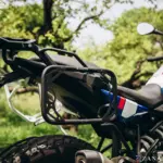 Zana Roadster Pro Saddle Stay For BMW F 450 GS (Texture Black) - Image 2