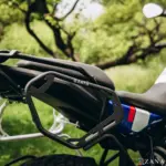 Zana Drake Pro Saddle Stay For BMW F 450 GS (Texture Black) - Image 11