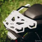 Zana Top Rack Plate Aluminum Silver For BMW F 450 GS - Image 3
