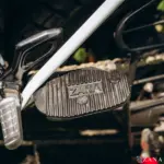 Zana Rear Footrest (Pair) For BMW F 450 GS - Image 5
