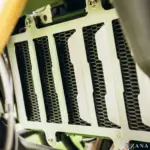 Zana Radiator Guard SS Silver T-2 For BMW F 450 GS - Image 4