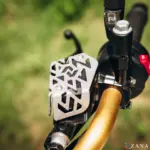 Zana Front Fluid Reservoir Cover Silver For BMW F 450 GS - Image 6